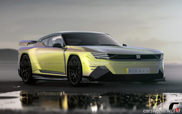 Следующий GT-R Может оказаться Не Таким, Как Вы Ожидаете | Carscoops